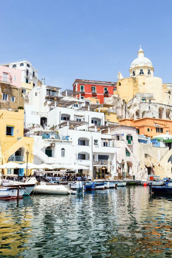 San Michele Bed & Breakfast Procida Exterior photo
