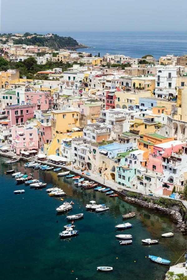 San Michele Bed & Breakfast Procida Exterior photo