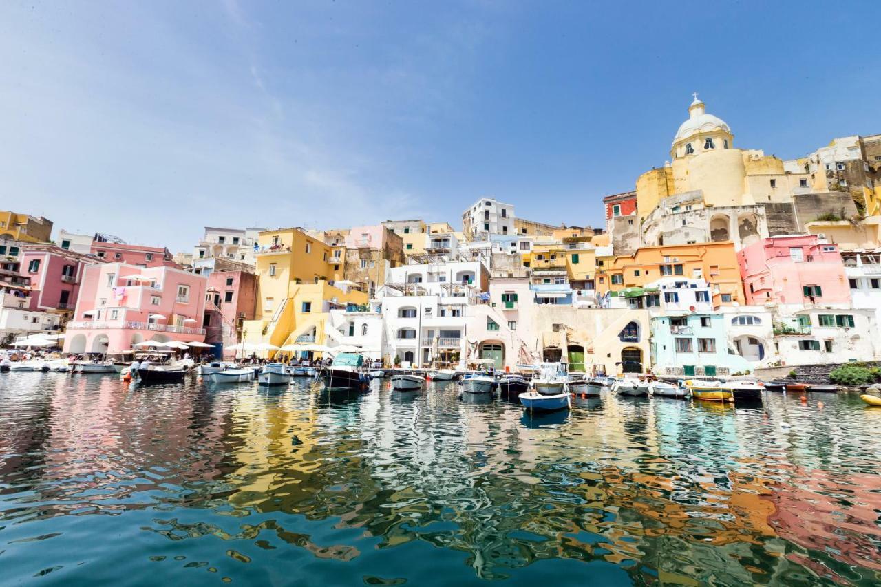 San Michele Bed & Breakfast Procida Exterior photo