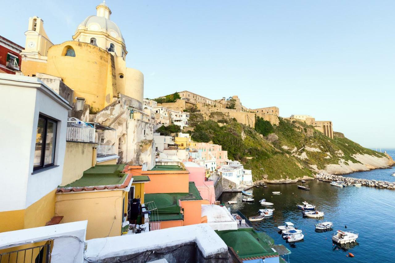 San Michele Bed & Breakfast Procida Exterior photo